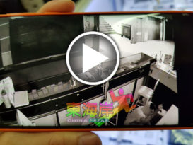 【今日东海岸头条】独行贼凌晨潜入商场干案  商店连环撬  爆窃偷逾万