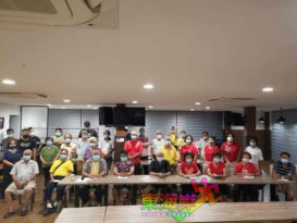 而连突中元普渡会     周日起两天办法会