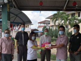 直凉华校图书馆换新装   鼓励学生阅读吸收知识