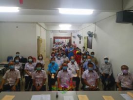 冯运国：名列全彭十大中学    丹那布爹中华中学优异