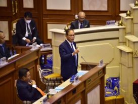 旺罗斯迪：州政府徵1亿9844万地税    同期对比 增加8412万令吉