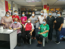 关丹海南会馆理事会改选     21名提名候选人不劳而获中选
