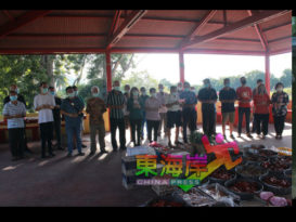 关丹福建会馆   办秋祭选炉主头家