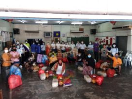 爱心慈善大使 马华百乐志工团    联手济贫 33各族家庭