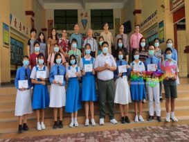 第5届“蔡尤明教育基金”  丹中正华中  10学生受惠