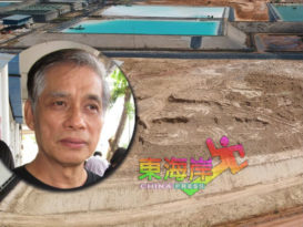 陈文德：集水区不宜建储存槽 废料运回澳   最佳方案