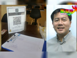 市会推自家App登记访客   陈汉祥：卫生部怎追踪？