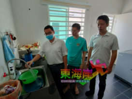入住半年 制水逾10次  居民申诉影响作息