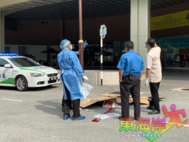 更新：从购物商场坠下 癌症复发 经济陷困  单亲妈自杀（有视频）