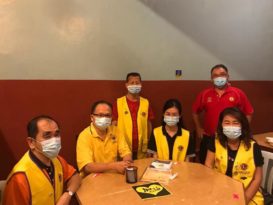 文德甲狮子会815办 捐血及血液分析活动
