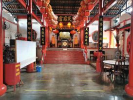 【今日东海岸头条】香客锐减 庆典取消 庙宇香油钱 冻过水