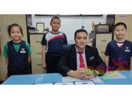 吉赖育才华小14学生   获各科Top100优异成绩