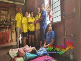 吉兰丹东马岸善心人士  助洪健升小弟弟 筹医药费