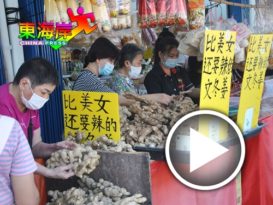◤复管令SOP◢文冬假日人潮大增  游客“罩”样购物尝美食