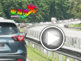 游子返回工作岗位  两大道晚上还在塞