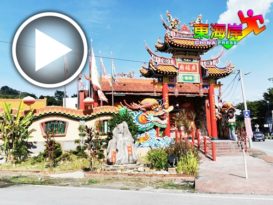 文冬广福庙  遵守SOP庆宝诞