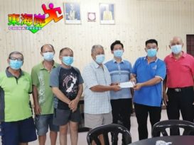暹猛火灾灼伤屋主  彭政府捐灾民5000