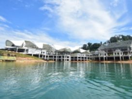 打造最佳生态旅游中心  登大力发展肯逸湖