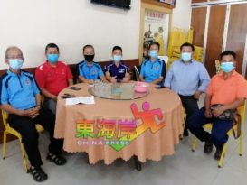 彭亨惠州会馆13日大会会员促守防疫SOP
