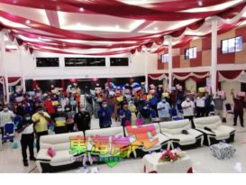 团结行动计划草案人民反馈会仪式于今早在劳勿县议会进行