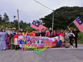 郑联科： 劳勿各族和谐多举办团结亲善计划