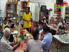 让文冬重返发展轨道 何启文吁挺廖中莱