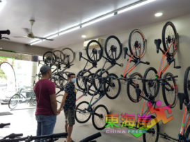 SOP限制间接带动个人运动      疫情 助长脚车销量