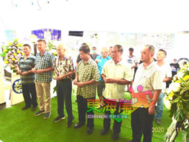 创会会长陈玉康举殡       彭福州十邑会馆吊唁