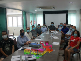关丹渔业  拖网公会 仙法师公古庙   13日大会颁奖励金