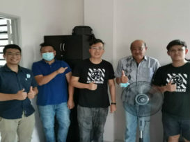 彭子女面子书管理群   捐3姐妹衣橱风扇
