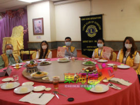 关丹狮子会   10月4日办捐血运动