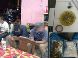 流氓骑士“带”警方 破毒窟 　