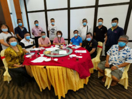彭亨姑苏厨业公会  黄循莲当选主席职