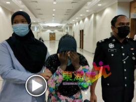 以烫烧刀虐待继女   女劳工坐牢24个月
