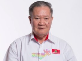 登嘉楼州民政党     本月11日大会