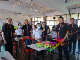哥市中华102周年校庆 小学家协办线上庆祝会