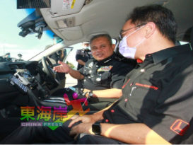 阿都加里尔：彭州各县市添巡逻车  更好服务社会大众