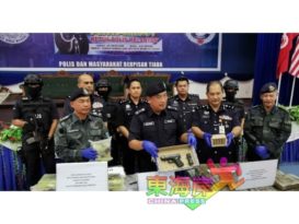 丹警方侦破近6000万令吉毒品    扣留6男女助查（有视频）