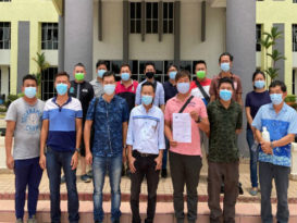 近30劳勿非法芭农民 今天到反贪会录口供