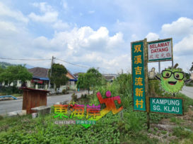 ◤榴金岁月◢游子回流劳勿 种榴槤 财团欲垄断 游子痛心