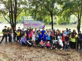 淡马鲁市会与非政府组织 为休闲公园大扫除（有视频）