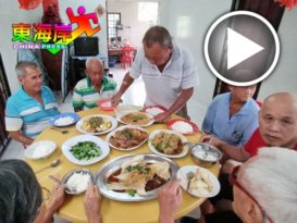 ◤复管令SOP◢  168天行动管制令后   老人尝丰富晚餐