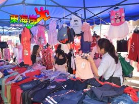 ◤复管令SOP◢ 文冬星期日集市  可以营业了！