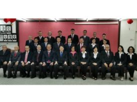 丹潮州会馆董事复选 陈亚超蝉联会长