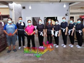 王金海老先生举殡丧府捐4 团体1800