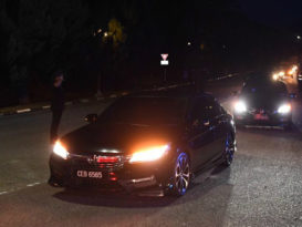 首相觐见元首近3小時 没有对媒体发言离开王宫
