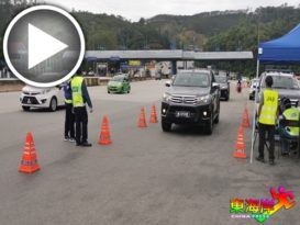 大道设路障查轿车摩哆噪音    黑烟  改装或送厂重组装（有视频）