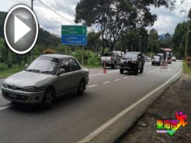 两入口如常通车  文冬没有“封路”（有视频）