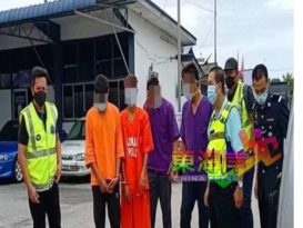 涉嫌欺负老妇   4少年延扣3天