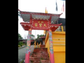 加叻天圣宫明天神诞